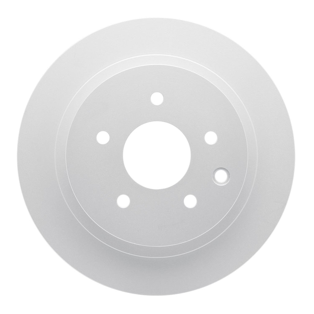 Nissan Leaf DFC GEOSPEC Coated Rear Brake Rotor, 2011-2025