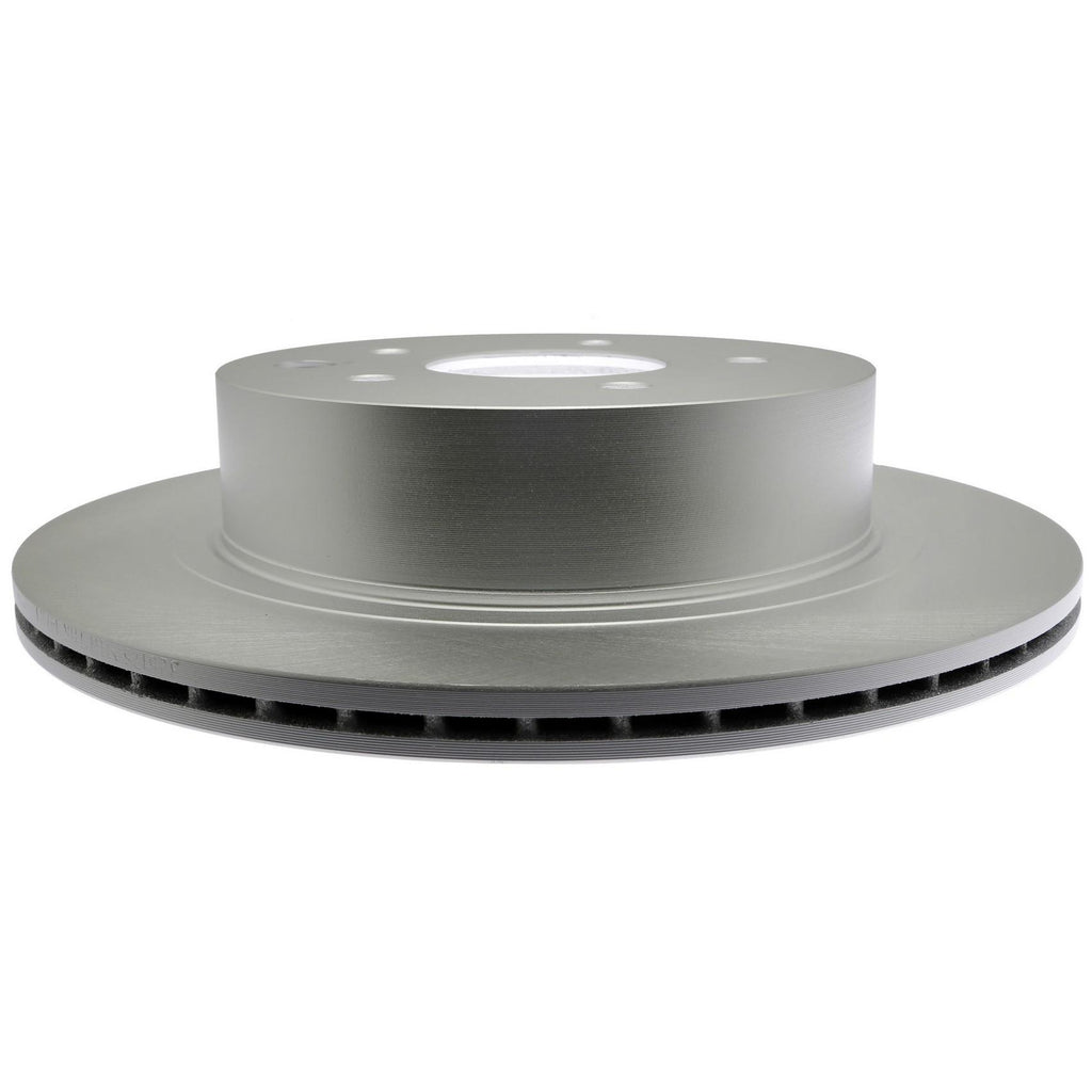 Nissan Leaf Premium GCX Rear Coated Rotor, 2011-2025