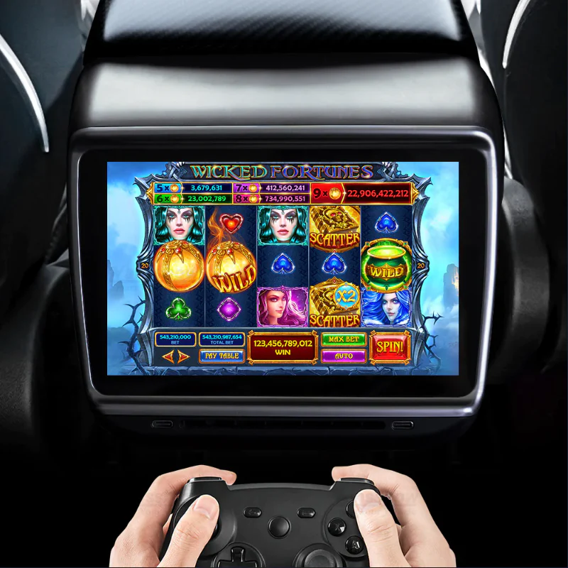 Tesla Model 3, Y 7.2” Rear Entertainment & Climate Control Display, 2019-2023