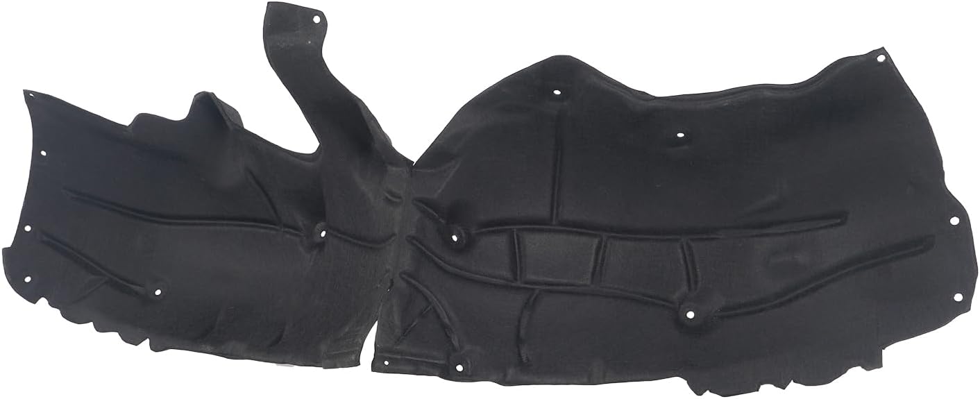 Tesla Model Y Rear Left Wheel Liner, 2020-2024