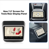 Tesla Model 3, Y 7.2” Rear Entertainment & Climate Control Display, 2019-2023