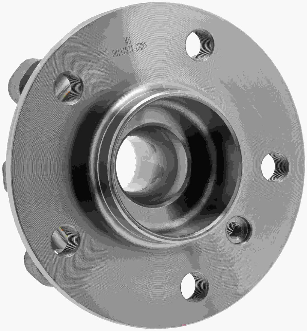 BMW I3 Rear Wheel Bearing and Hub Assembly, 2014-2021
