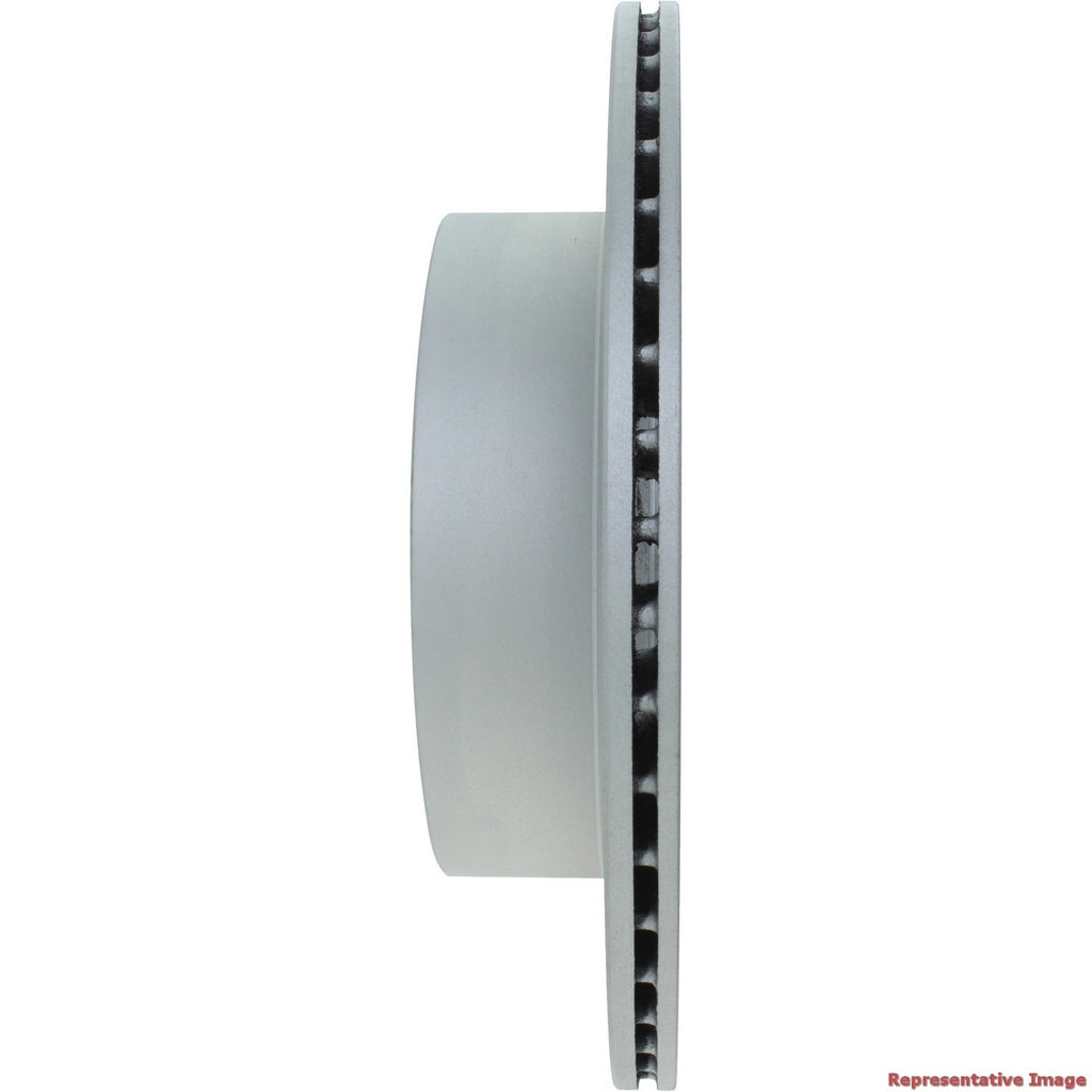 Nissan Leaf Premium GCX Rear Coated Rotor, 2011-2025