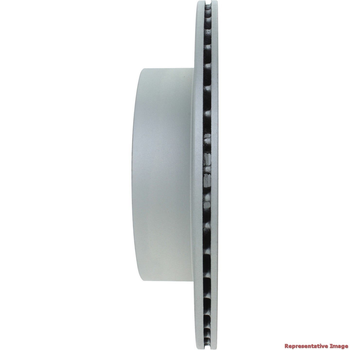 Nissan Leaf Premium GCX Rear Coated Rotor, 2011-2025