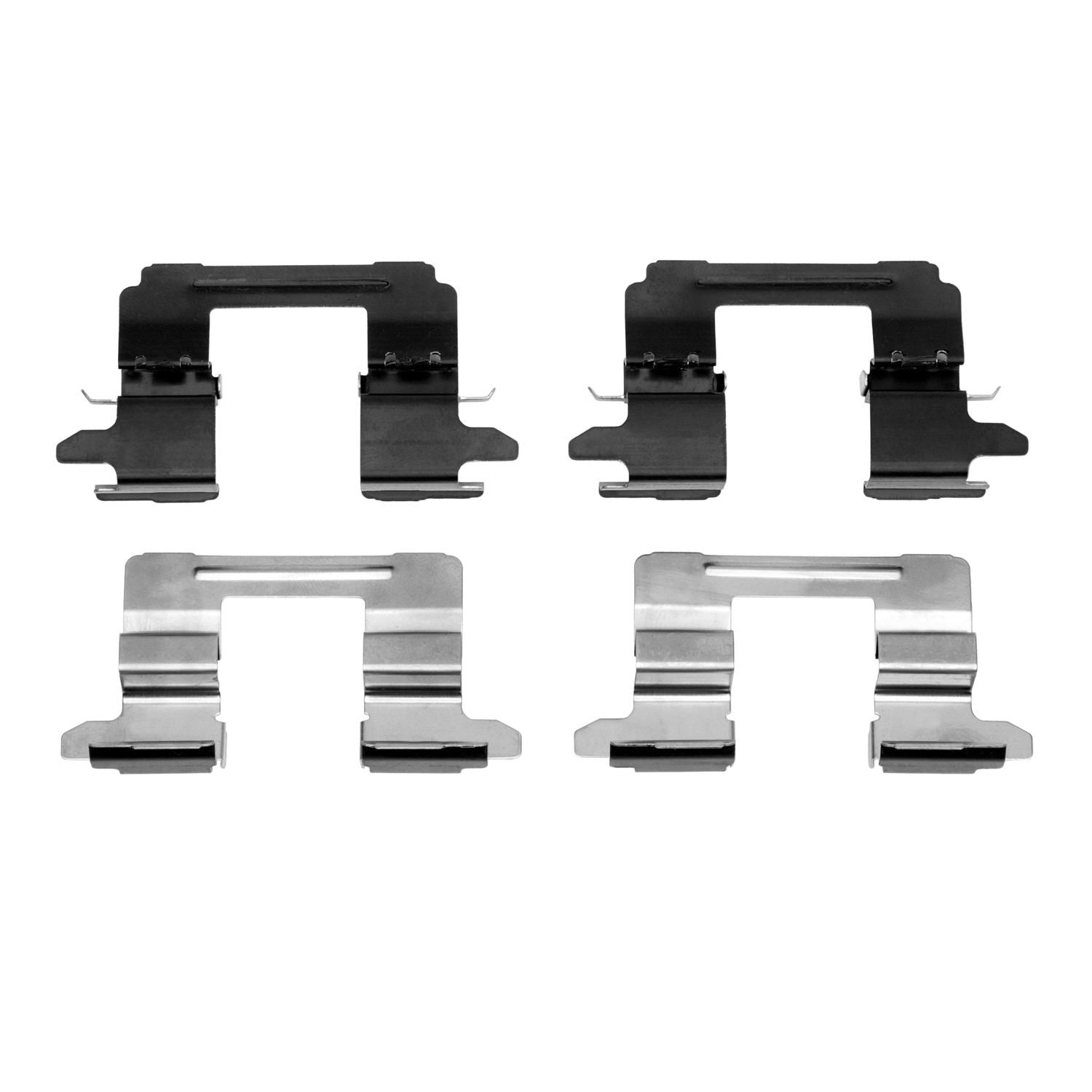 Nissan Leaf Rear Disc Brake Pad Hardware Kit, 2011-2025