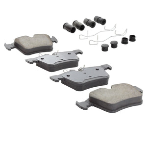 Jaguar I-Pace Black Series Ultra-Premium Ceramic Rear Brake Pads, 2019-2022