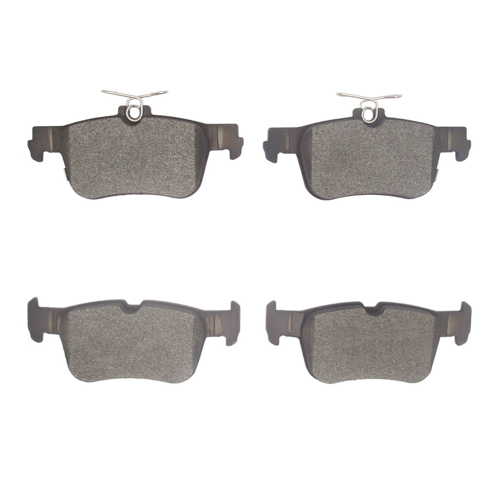 Mustang Mach-E DFC 5000 Advanced Ceramic Rear Disc Brake Pads, 2021-2022