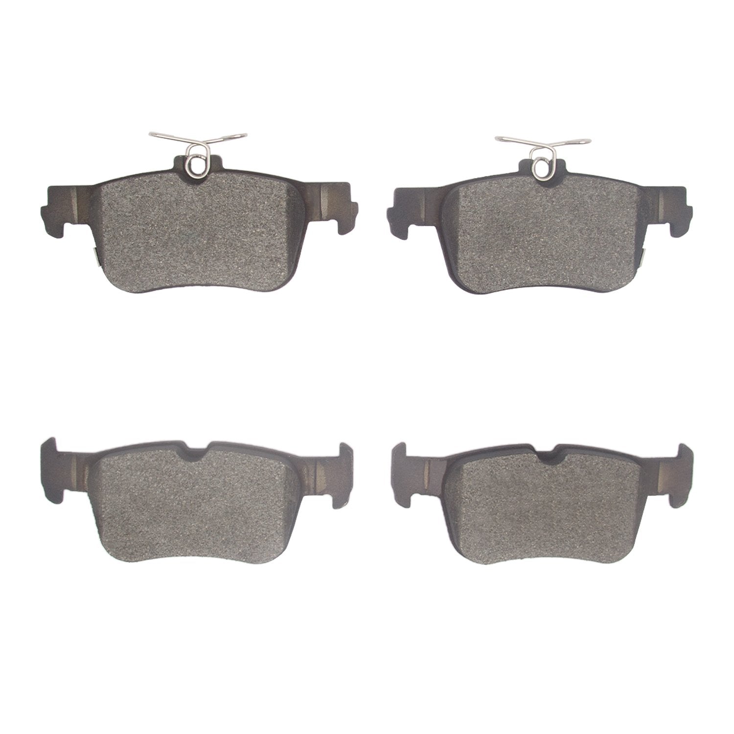 Mustang Mach-E DFC 5000 Advanced Ceramic Rear Disc Brake Pads, 2021-2022