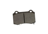 Tesla Model S Bosch Blue Semi-Metallic Rear Brake Pads with Hardware, 2012-2017