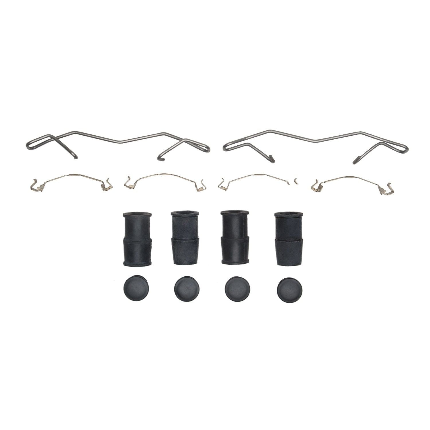 Mustang Mach-E Rear Disc Brake Pad Hardware Kit, 2021-2022