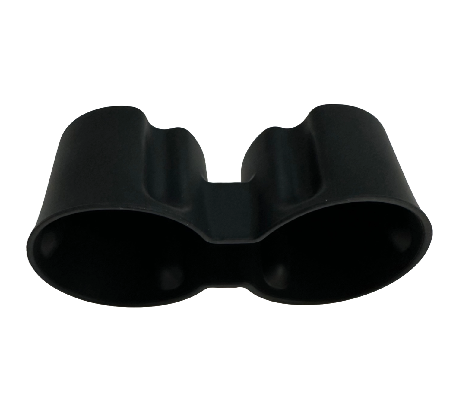 Tesla Model 3 Highland Rear Cup Drink Holder Insert, Drink Stabilizer, Black, 2024-2026