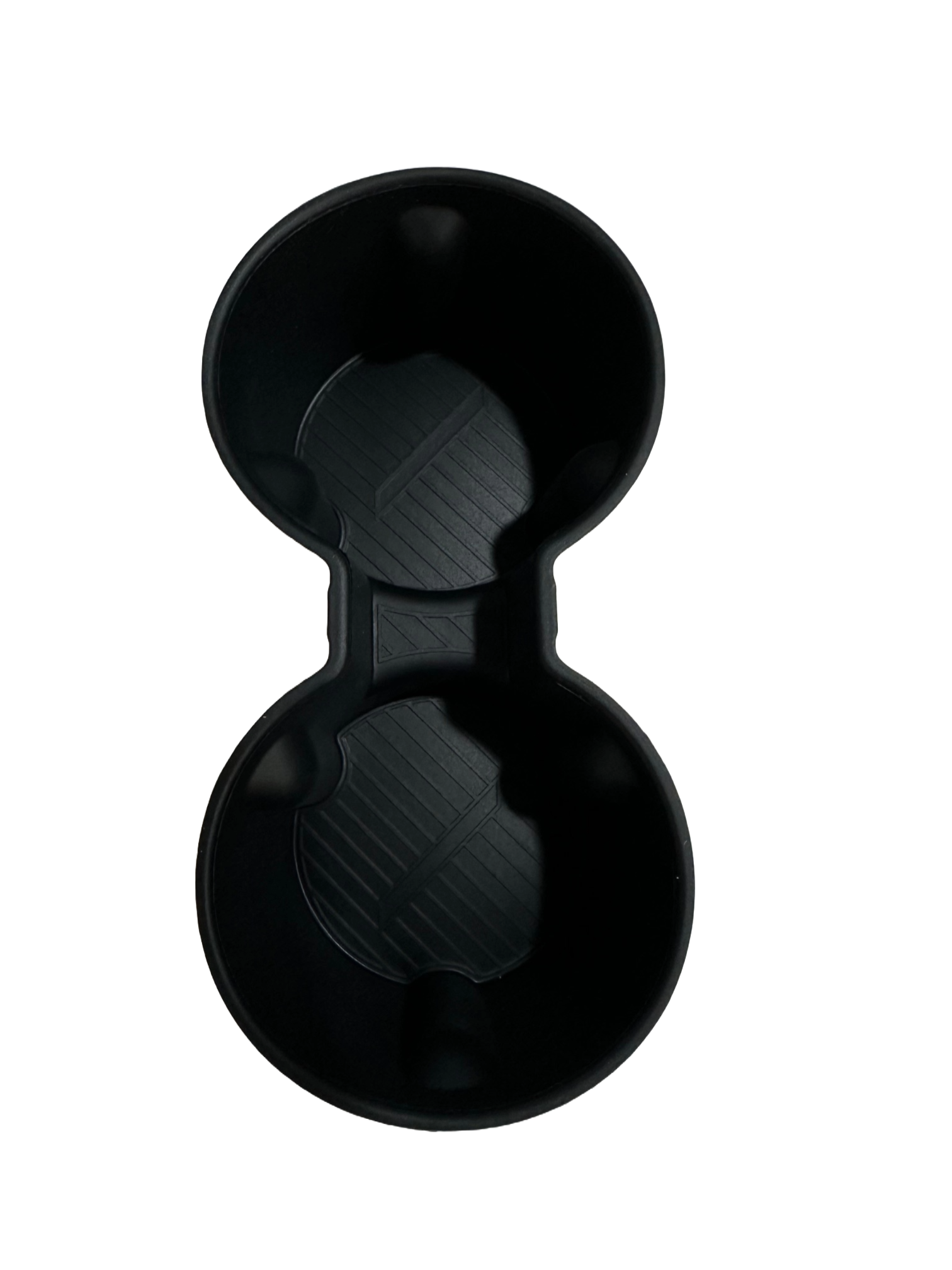 Tesla Model 3 Highland Rear Cup Drink Holder Insert, Drink Stabilizer, Black, 2024-2026