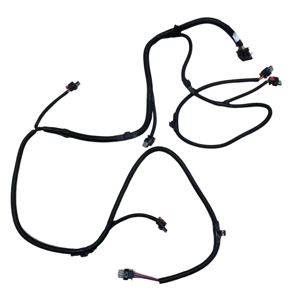 Tesla Model 3 Rear Bumper Parking Sensor Wiring Harness, 2017-2021