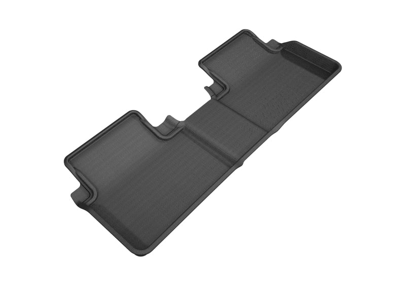 BMW I3 3D MAXpider  Kagu Black Rear Floor Mat, 2014-2021