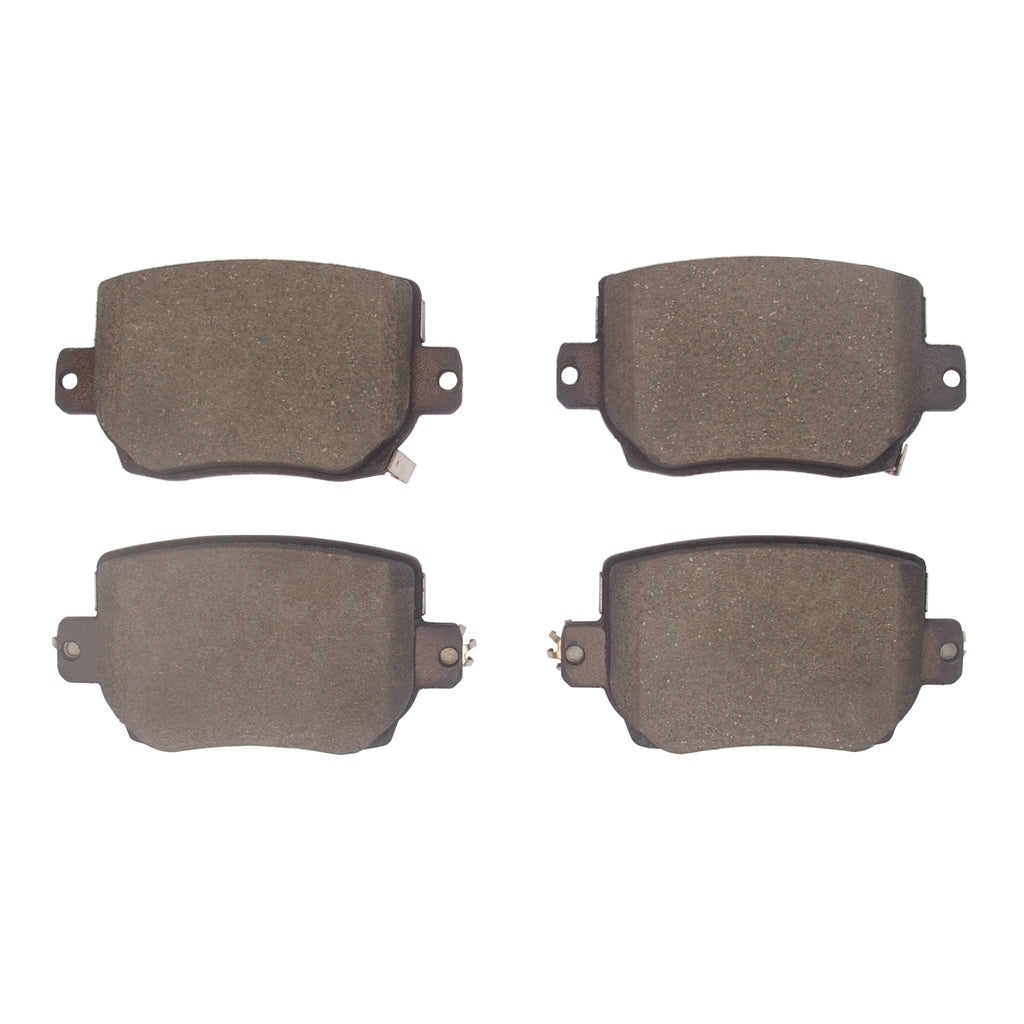 Tesla Model 3, Y Performance DFC 5000 Advanced Ceramic Rear Disc Brake Pads, 2018-2023