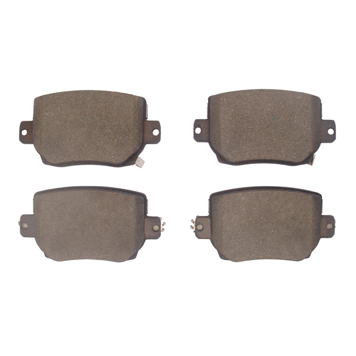 Tesla Model 3, Y Performance DFC 5000 Advanced Ceramic Rear Disc Brake Pads, 2018-2023