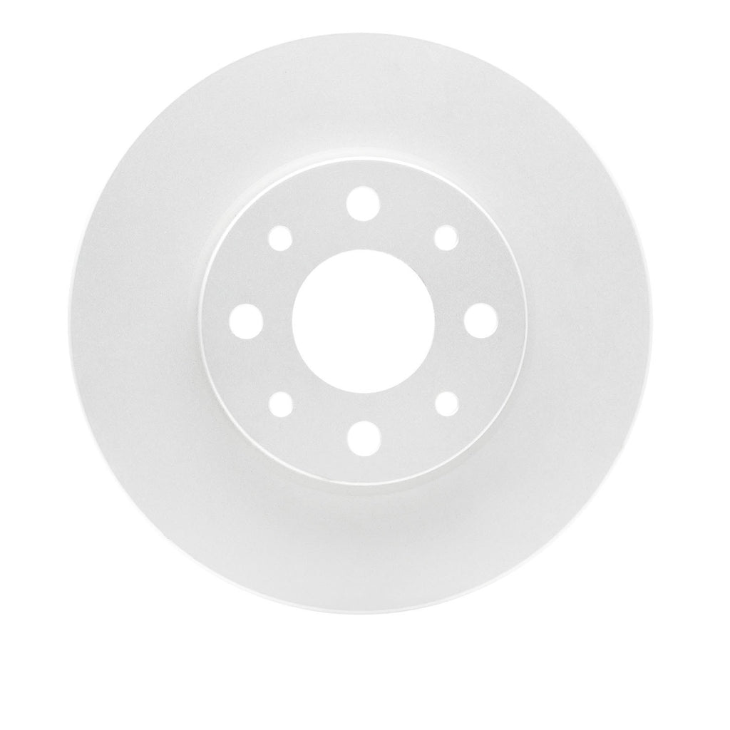 Fiat 500E DFC GEOSPEC Coated Rear Brake Rotor, 2013-2019