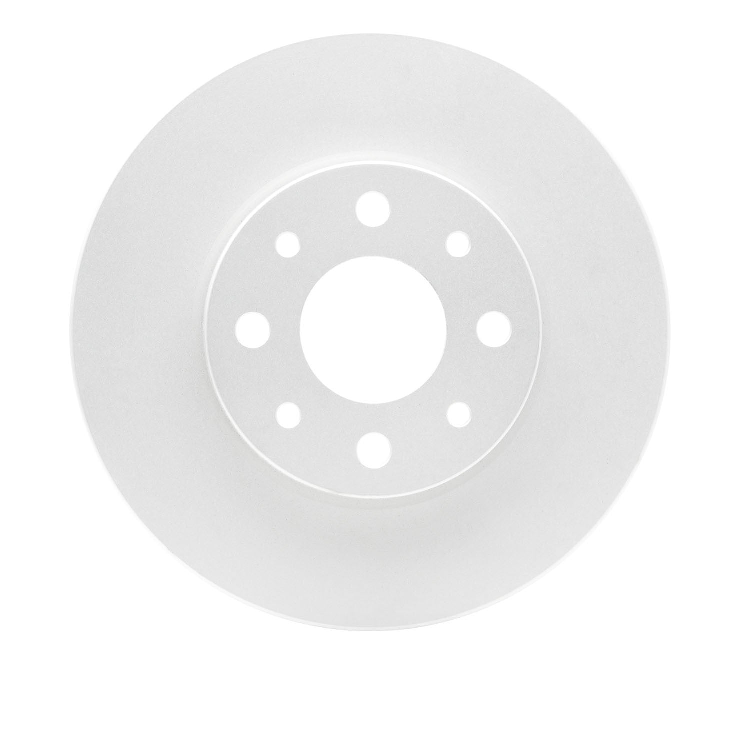 Fiat 500E DFC GEOSPEC Coated Rear Brake Rotor, 2013-2019