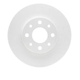 Fiat 500E DFC GEOSPEC Coated Rear Brake Rotor, 2013-2019