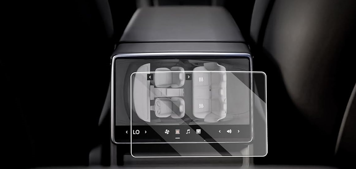 Tesla Model 3 Highland Rear Navigation Screen Protector, HD, 9H, 2024-2025