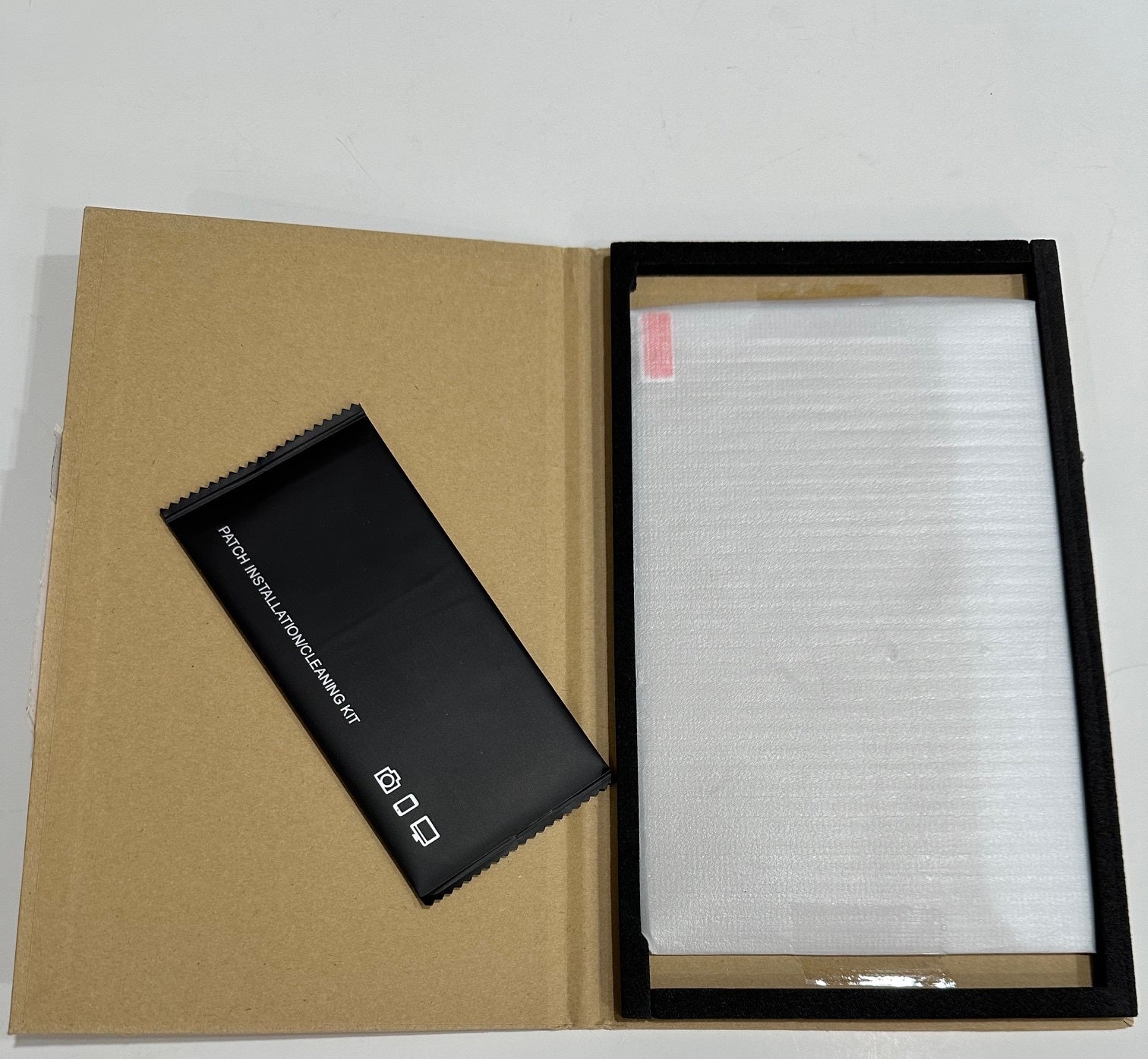 Tesla Model 3 Highland Rear Navigation Screen Protector, HD, 9H, 2024-2025