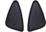 Tesla Model Y Rear Side Quarter Window Sunshades, Black, 2020-2024