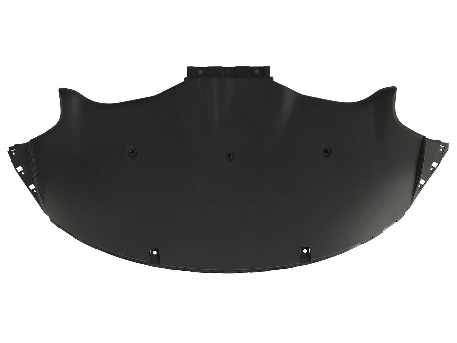 thumbnail image 2 of Front Bumper Lower Splash Guard / Under Cover Panel For Tesla Model 3 2017-2023 – Matte Black ABS, Replaces 1084174-00-D 2 of 6