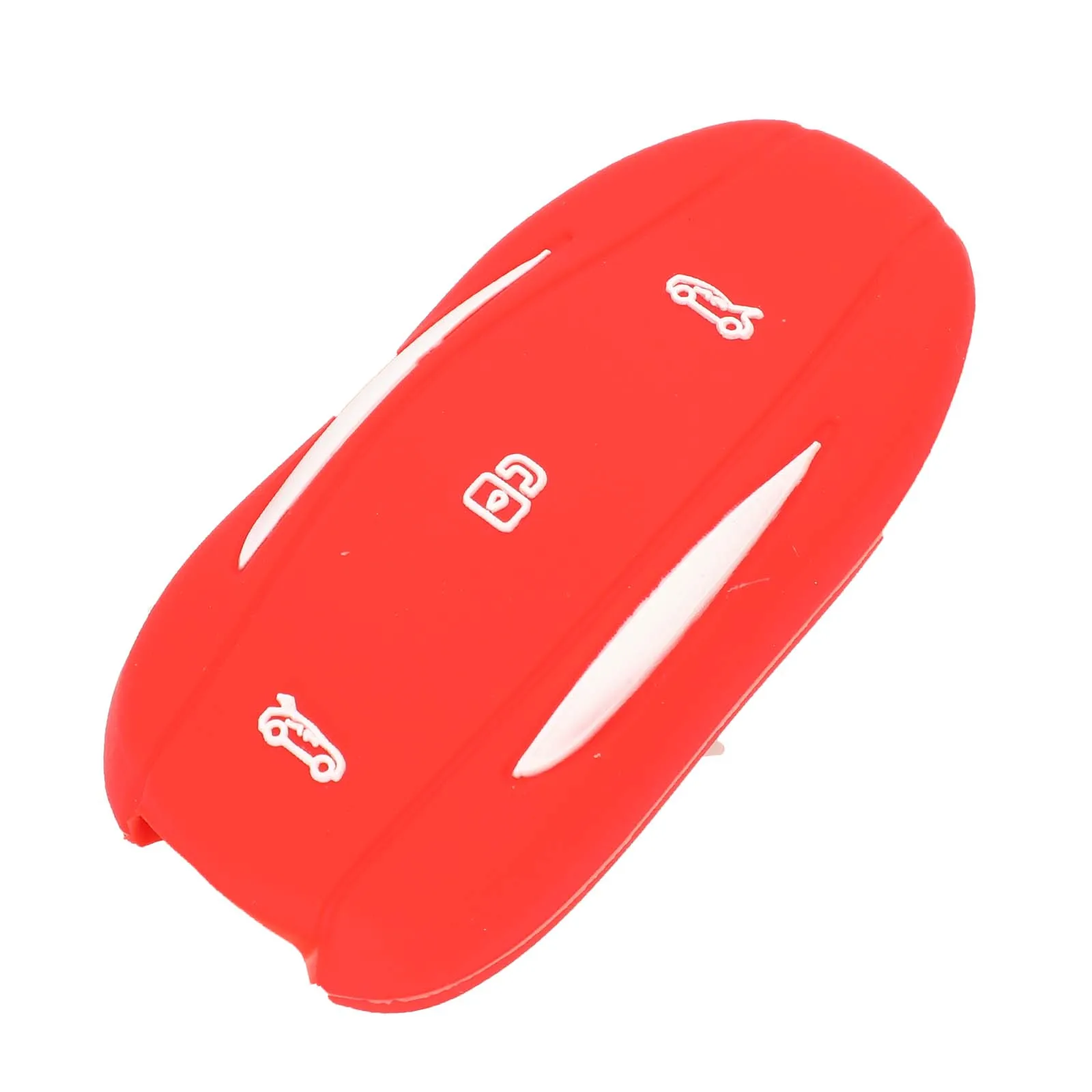 Tesla Model S, 3, Y Silicone Key Ring Fob Case Pocket, Many Colors