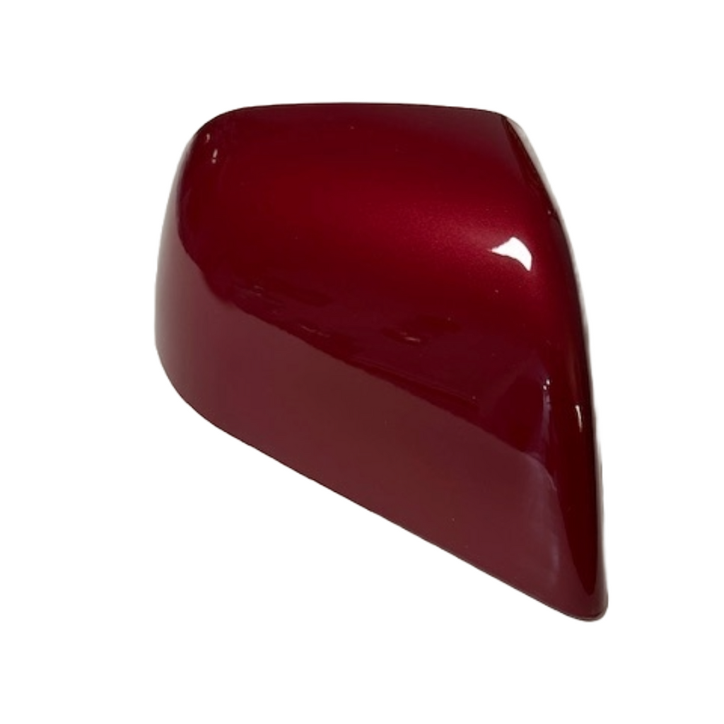 Tesla Model 3 Right Outside Mirror Skull Cap, Red, 2017-2025