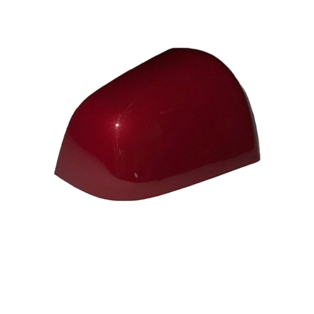 Tesla Model Y Right Outside Mirror Skull Cap, Red, 2020-2024
