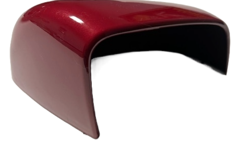 Tesla Model Y Right Outside Mirror Skull Cap, Red, 2020-2024