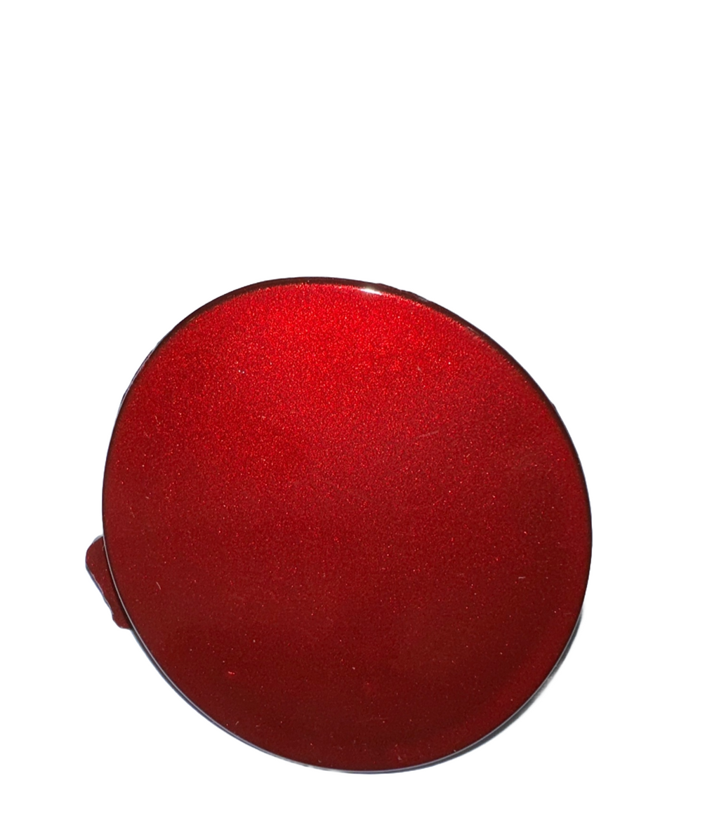 Tesla Model 3 Highland Front Bumper Tow Hook Cover Cap, Ultra Red, 2024-2025