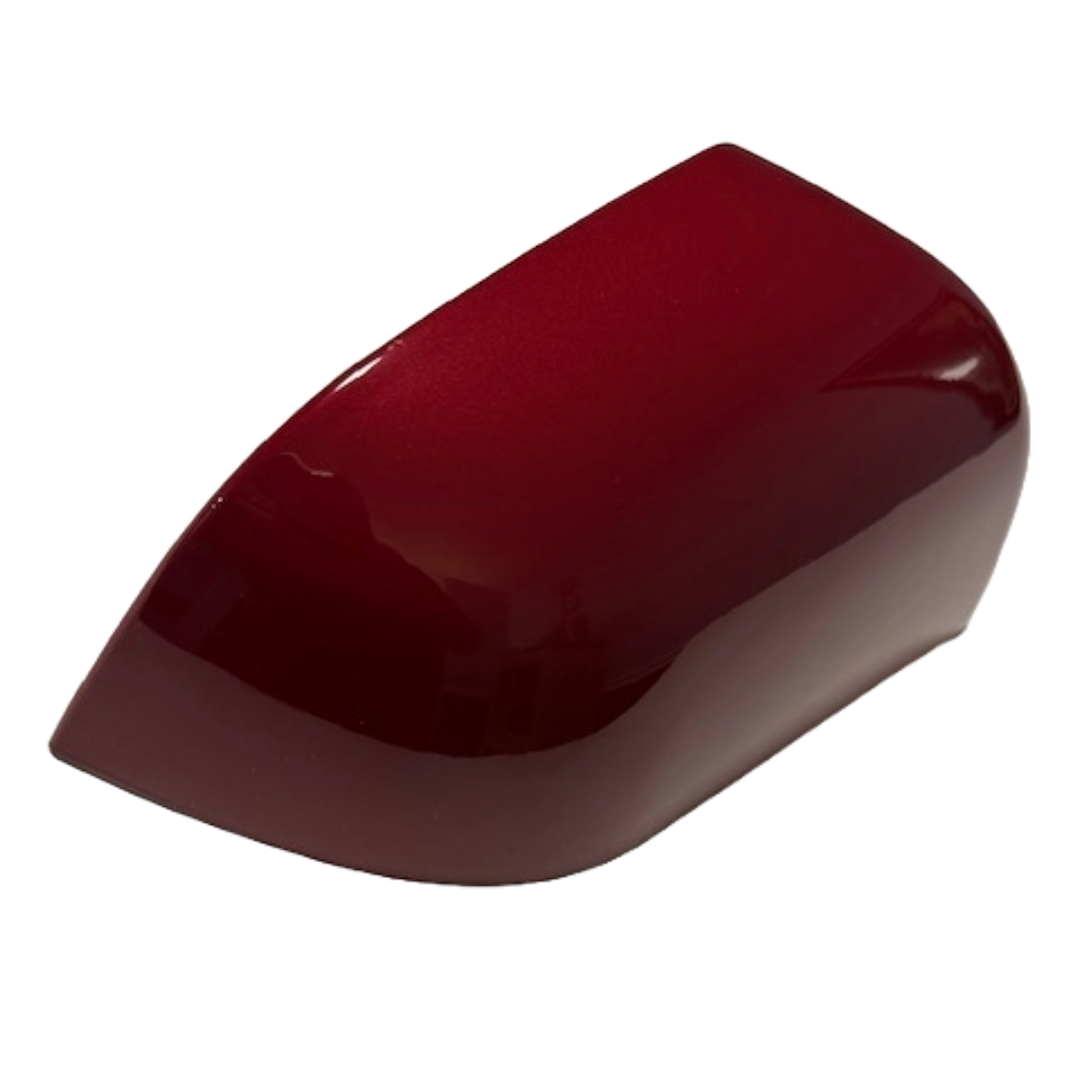 Tesla Model 3 Right Outside Mirror Skull Cap, Red, 2017-2025