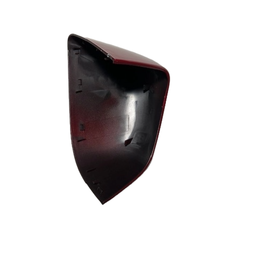 Tesla Model Y Right Outside Mirror Skull Cap, Red, 2020-2024