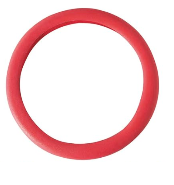 BMW I3 Silicone Steering Wheel Cover, Red