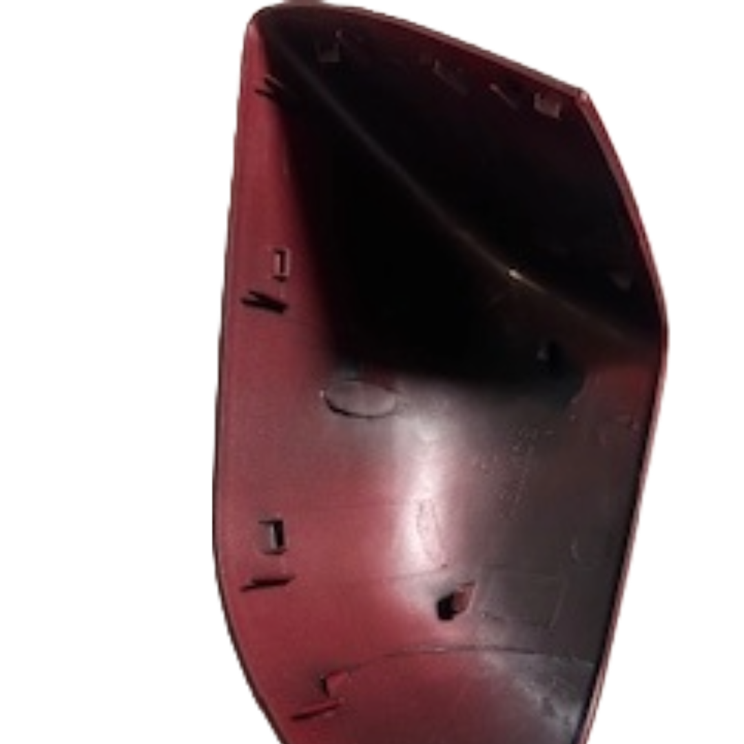 Tesla Model 3 Right Outside Mirror Skull Cap, Red, 2017-2025