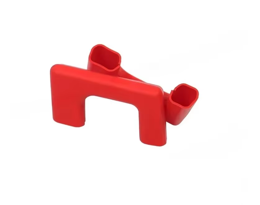 Tesla Cybertruck Red Silicone Tow Hook Covers