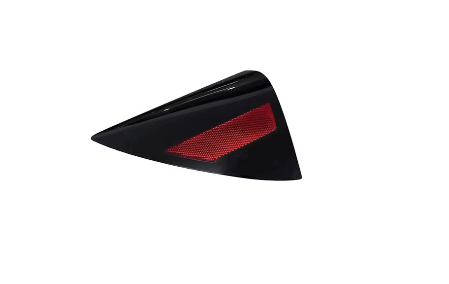 Tesla Model 3 Highland Left Rear Quarter Panel Reflector Charging Port Trim Panel Cover, 2024-2026