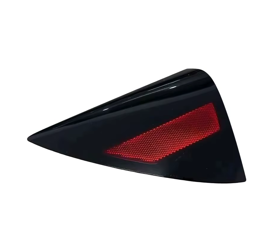 Tesla Model 3 Highland Left Rear Quarter Panel Reflector Charging Port Trim Panel Cover, 2024-2026
