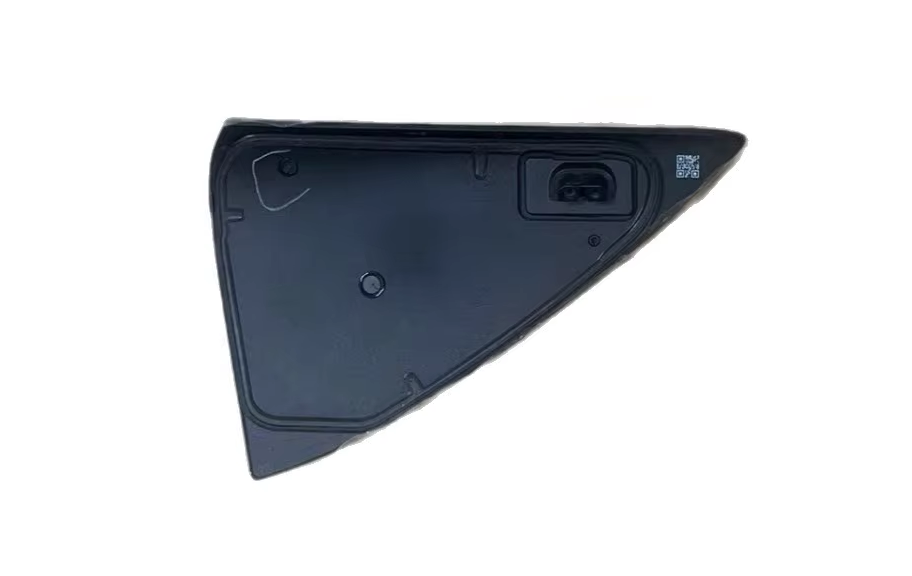 Tesla Model 3 Highland Left Rear Quarter Panel Reflector Charging Port Trim Panel Cover, 2024-2026