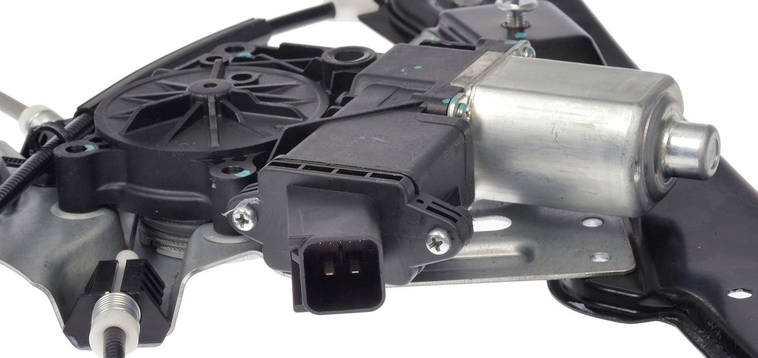 Chevy Volt Power Window Motor and Regulator Assembly, Front Left, 2011-2015