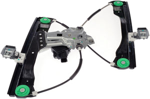 Chevy Volt Power Window Motor and Regulator Assembly, Front Left, 2011-2015