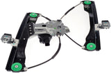 Chevy Volt Power Window Motor and Regulator Assembly, Front Left, 2011-2015