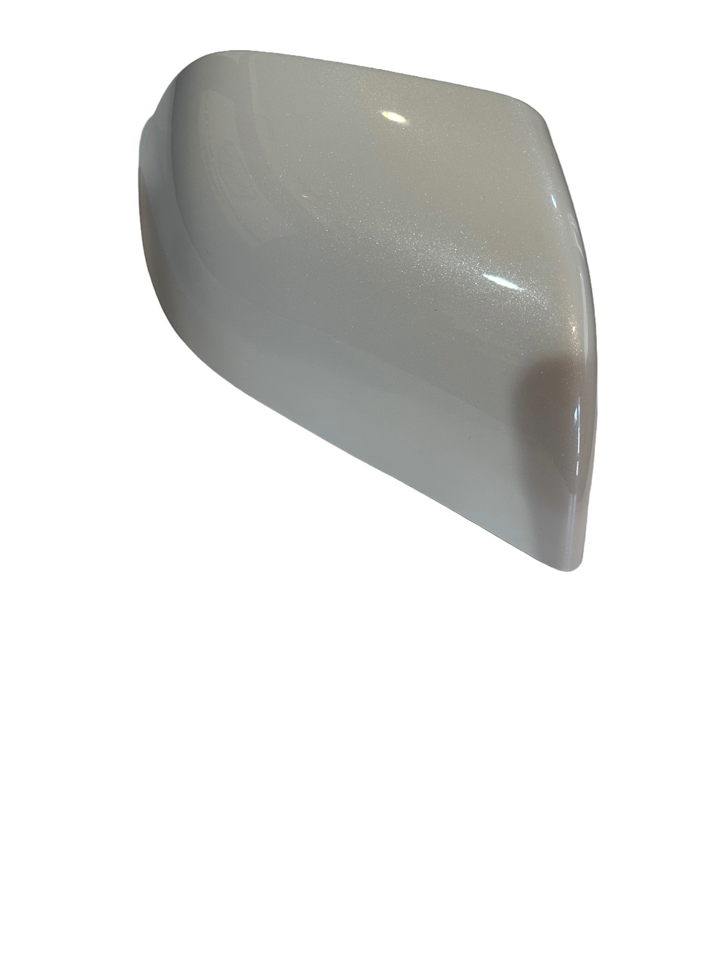Tesla Model 3 Right Outside Mirror Skull Cap, Pearl White, 2017-2026
