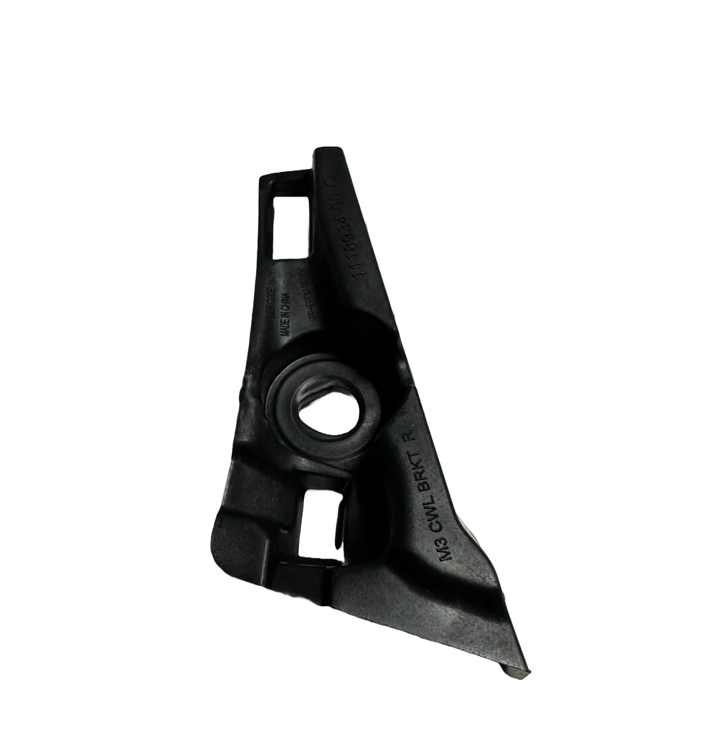 Tesla Model 3 Right Front Cowl Screen Carrier Bracket, 2017-2026
