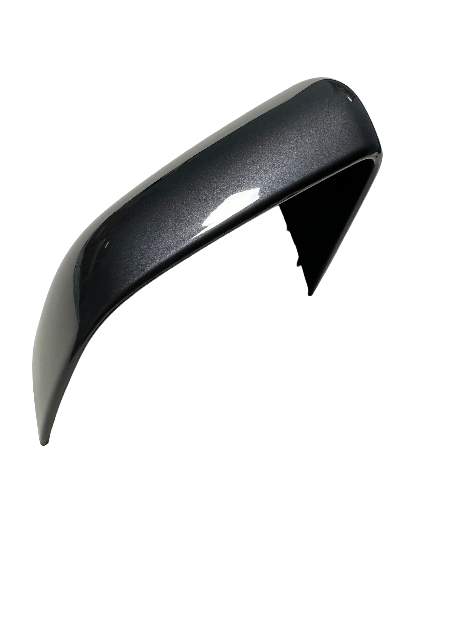 Tesla Model Y Left Outside Mirror Skull Cap, Midnight Silver, 2020-2024