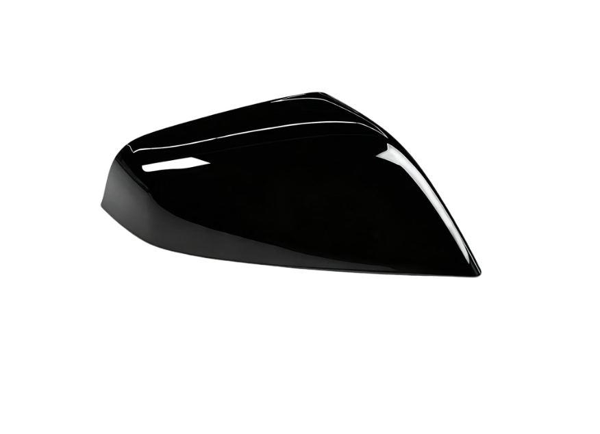 Tesla Model S Right Outside Mirror Skull Cap, Black, 2012-2021