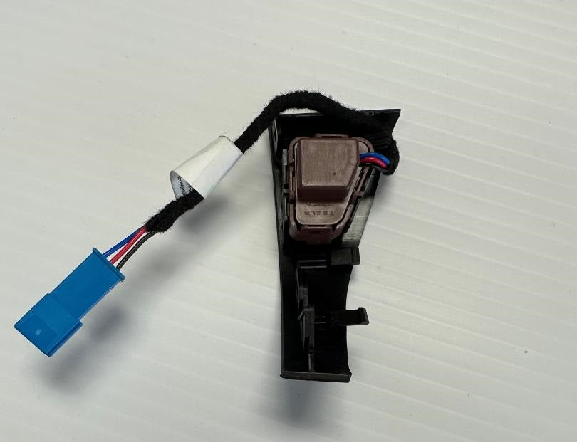 Tesla Model 3, Y Power Door Lock Open Switch with Trim, Right, 2021-2023