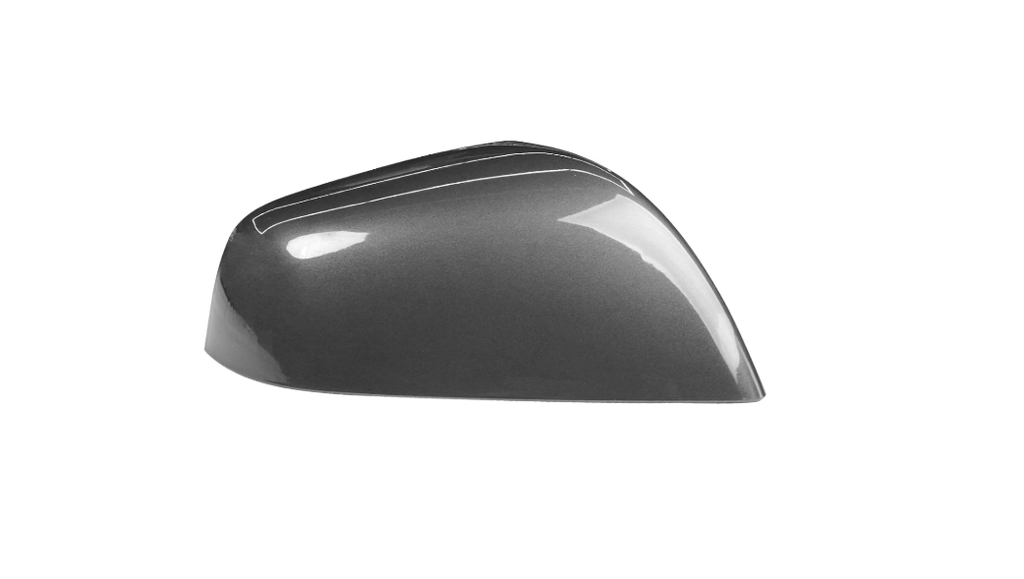 Tesla Model X Right Outside Mirror Skull Cap, Midnight Silver, 2016-2026