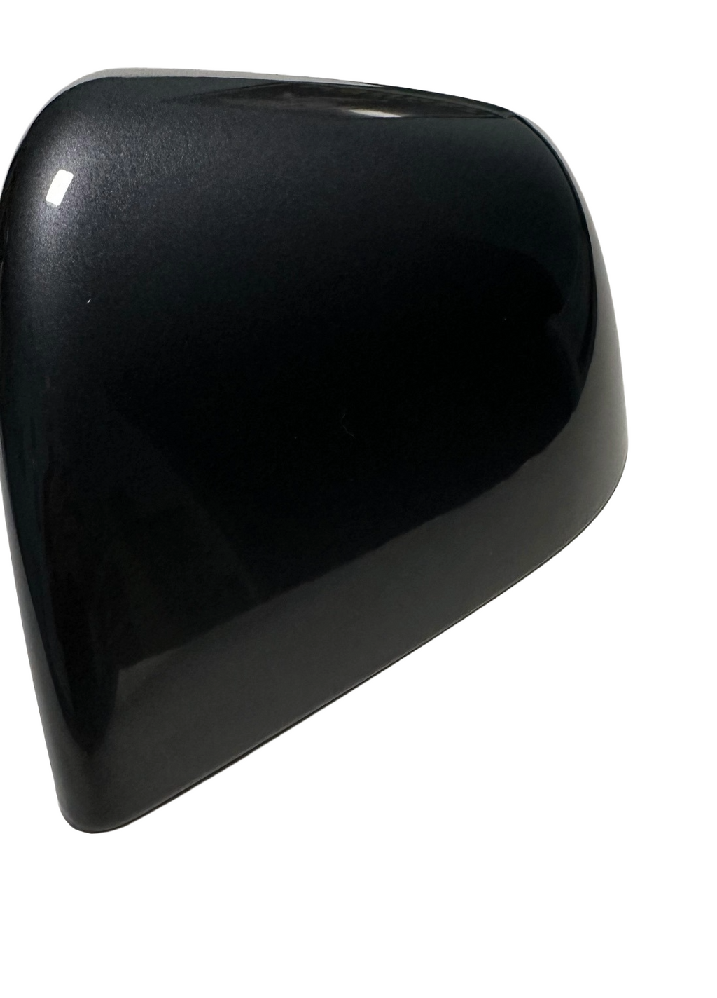 Tesla Model Y Left Outside Mirror Skull Cap, Midnight Silver, 2020-2024